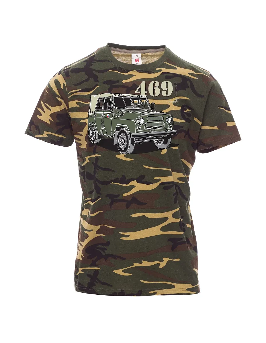 Dárkový letní set UAZ 469 Česká vlajka