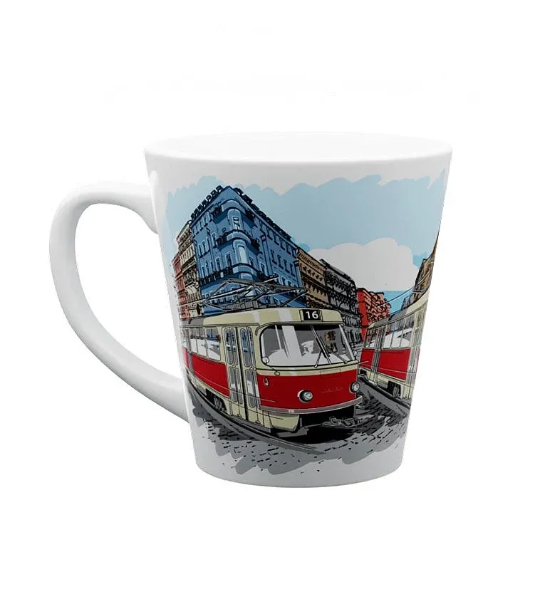 Keramický hrnek Tramvaj T3 300 ml