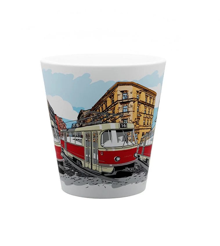 Keramický hrnek Tramvaj T3 300 ml