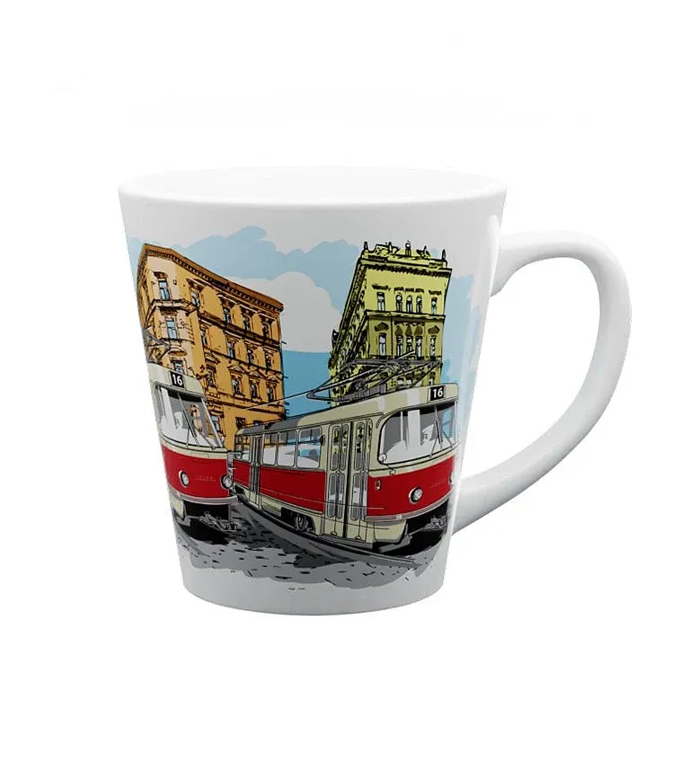 Keramický hrnek Tramvaj T3 300 ml