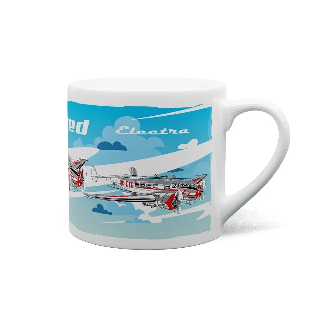 Keramický hrnek Lockheed L-10 Electra 170 ml