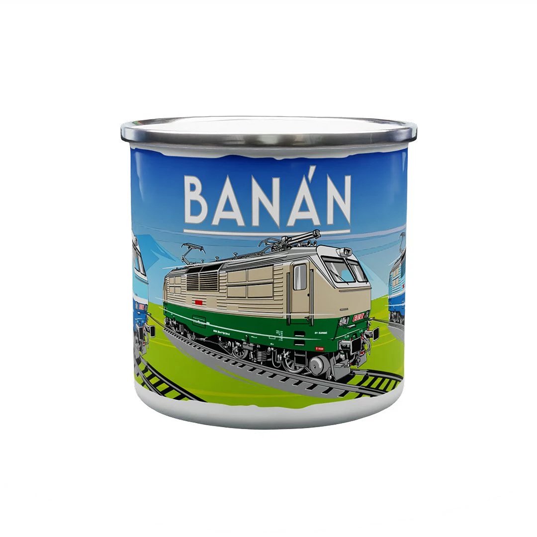 Plecháček Elektrická lokomotiva 151 "banán"  330 ml