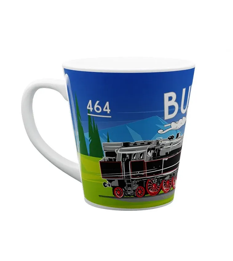 Keramický hrnek Lokomotiva 464 "Bulik" 300 ml