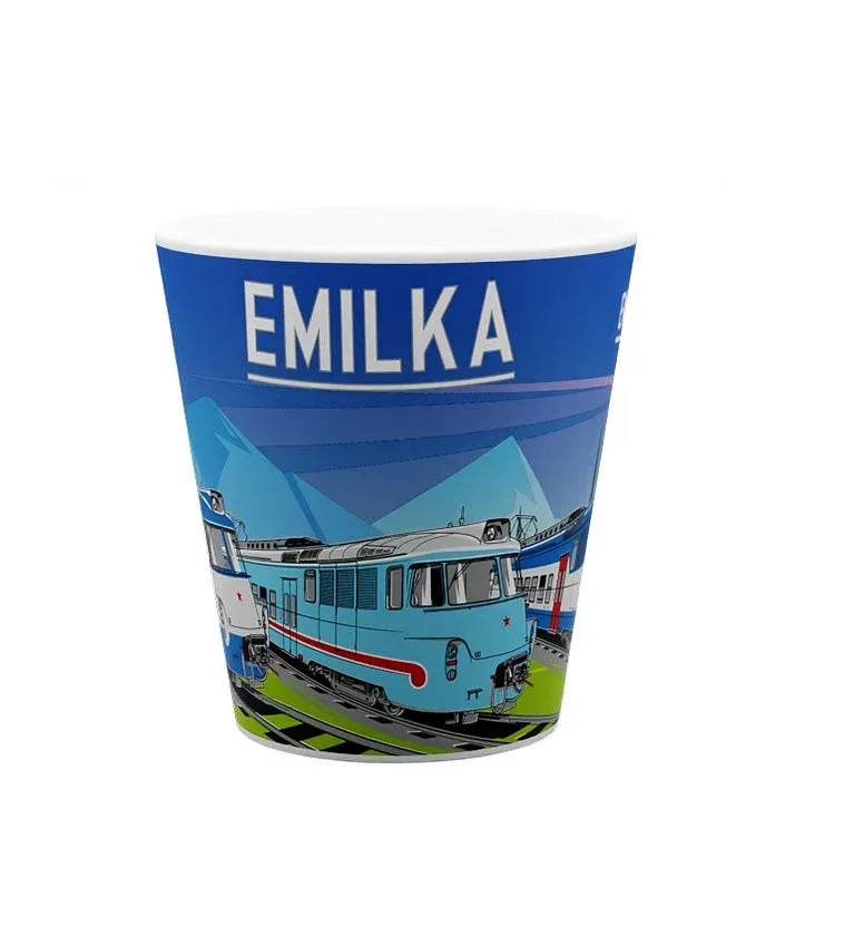 Keramický hrnek Elektrické jednotky 475.1 "Emilka" 300 ml