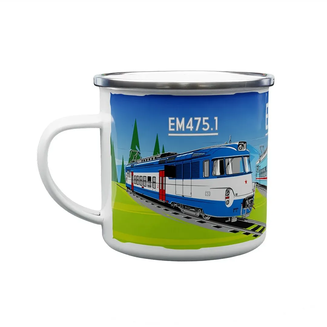 Plecháček Elektrické jednotky 475.1 "Emilka" 330 ml