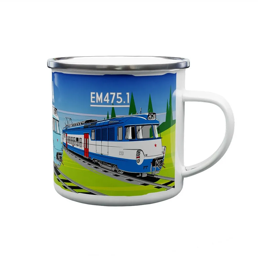 Plecháček Elektrické jednotky 475.1 "Emilka" 330 ml