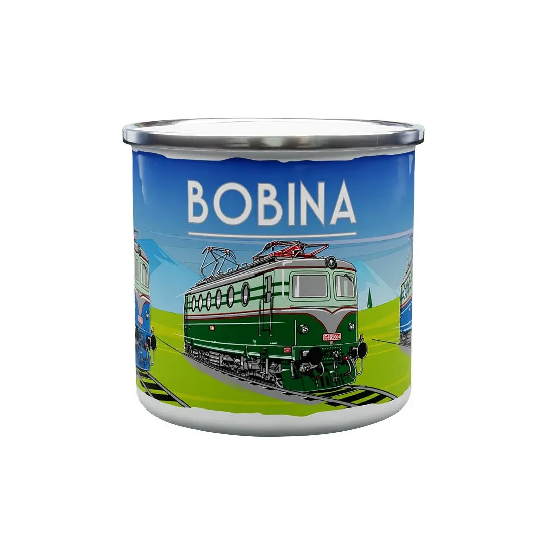 Plecháček Lokomotiva 140 "Bobina" 330 ml