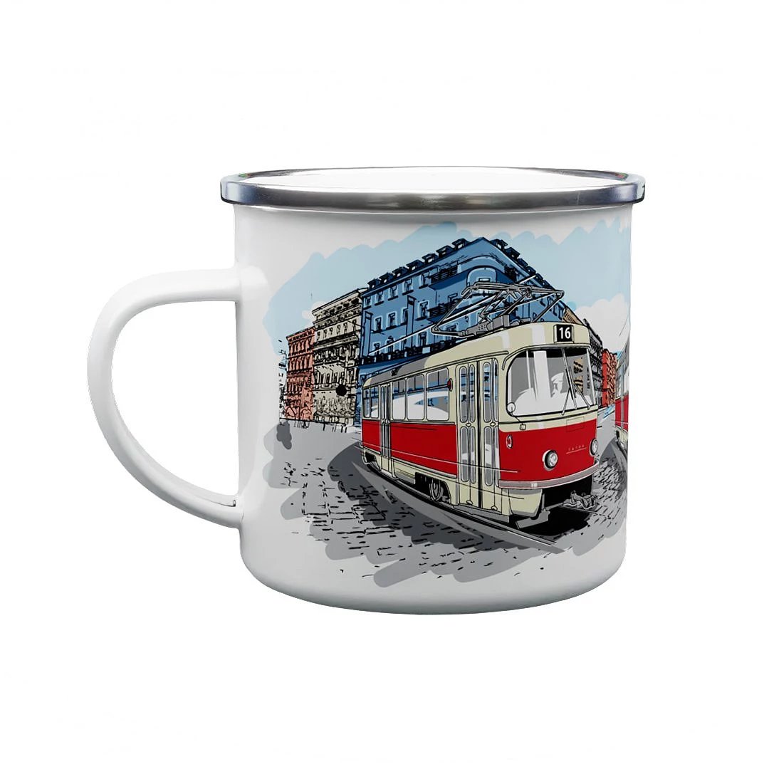 Dárkový zimní set Tramvaj T3