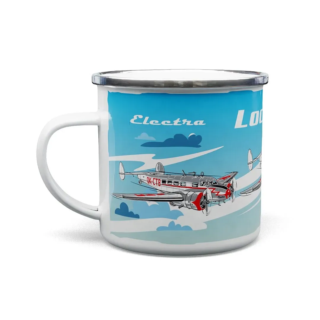 Dárkový zimní set Lockheed L-10 Electra