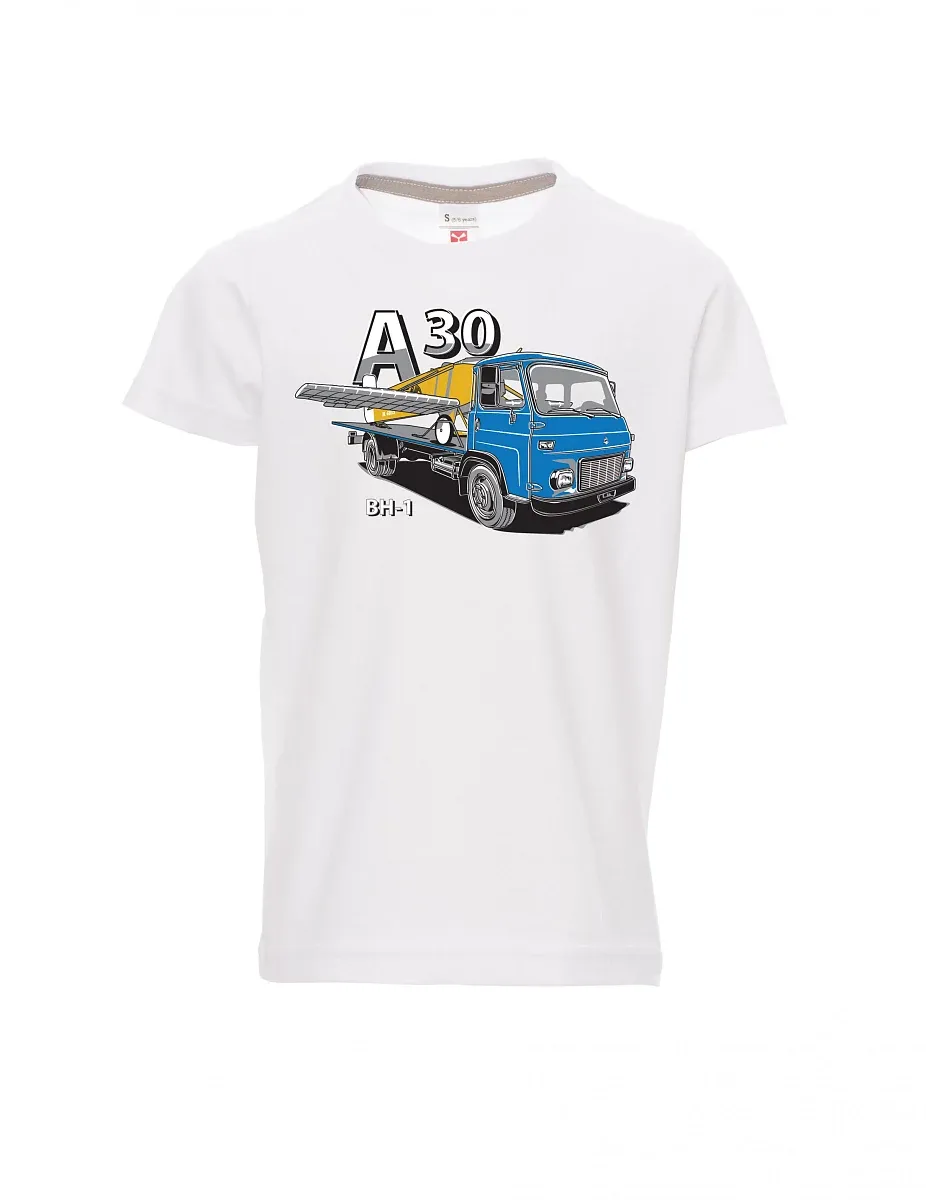 Rodinný set triček Avia A30 a letadlo BH - 1