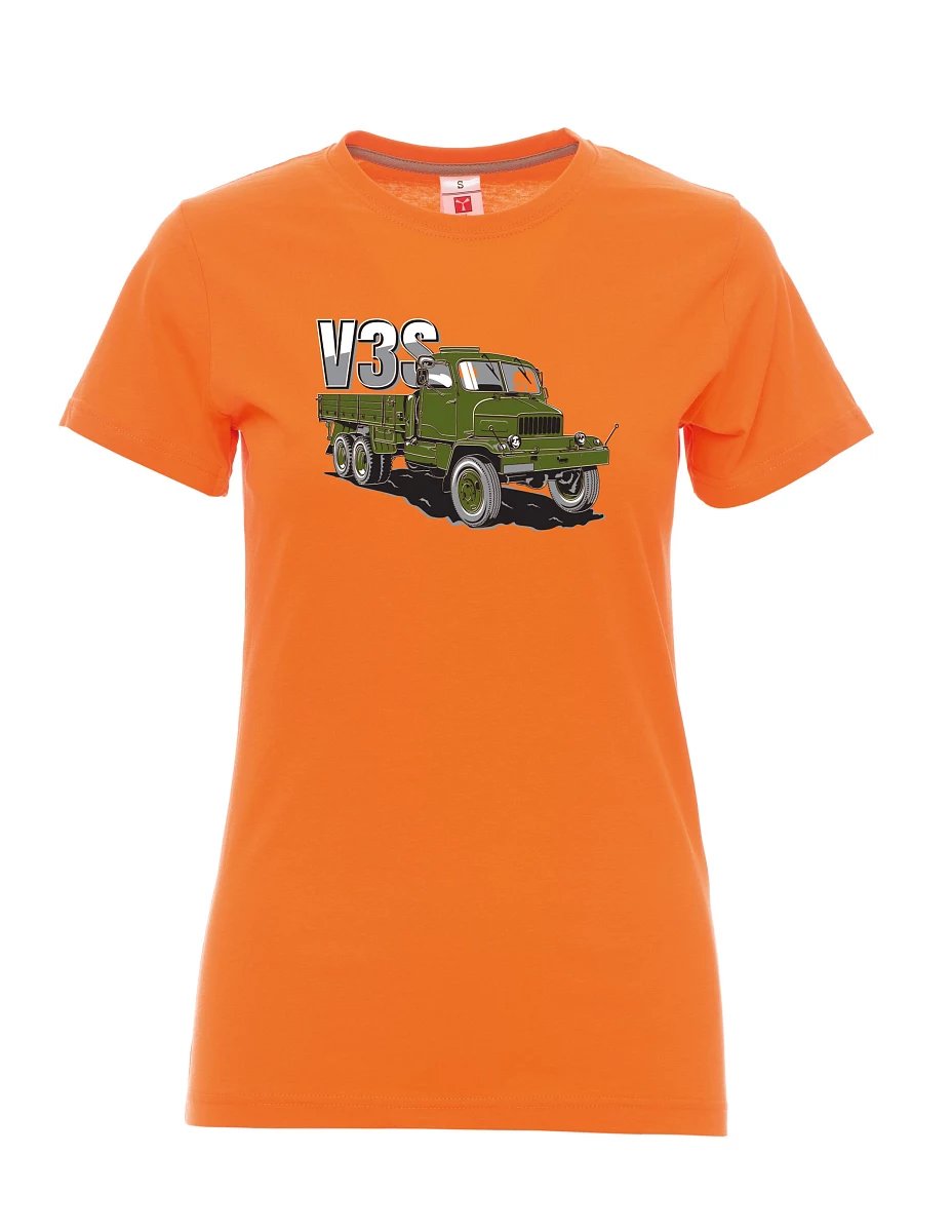 Rodinný set triček Nákladní automobil V3S Valník