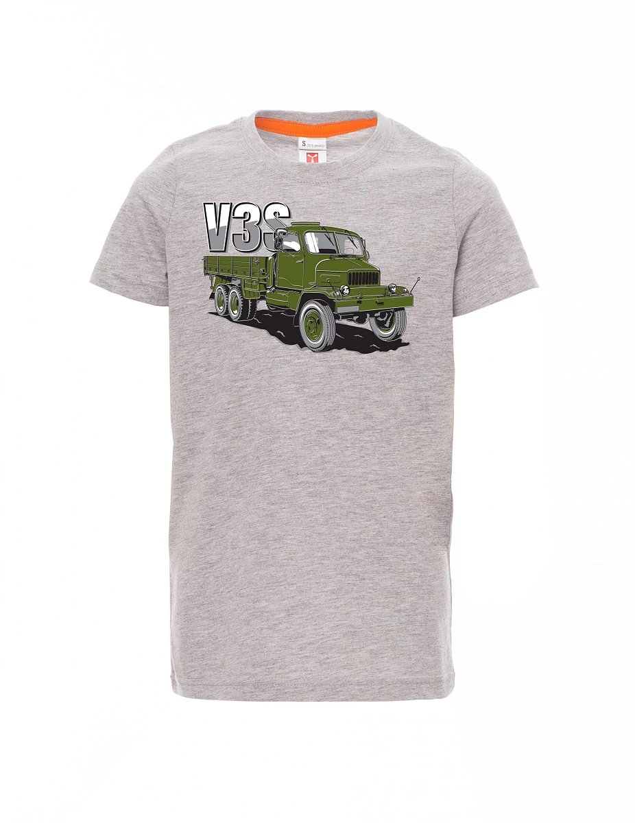 Rodinný set triček Nákladní automobil V3S Valník