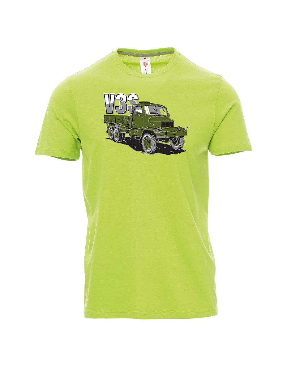 Rodinný set triček Nákladní automobil V3S Valník