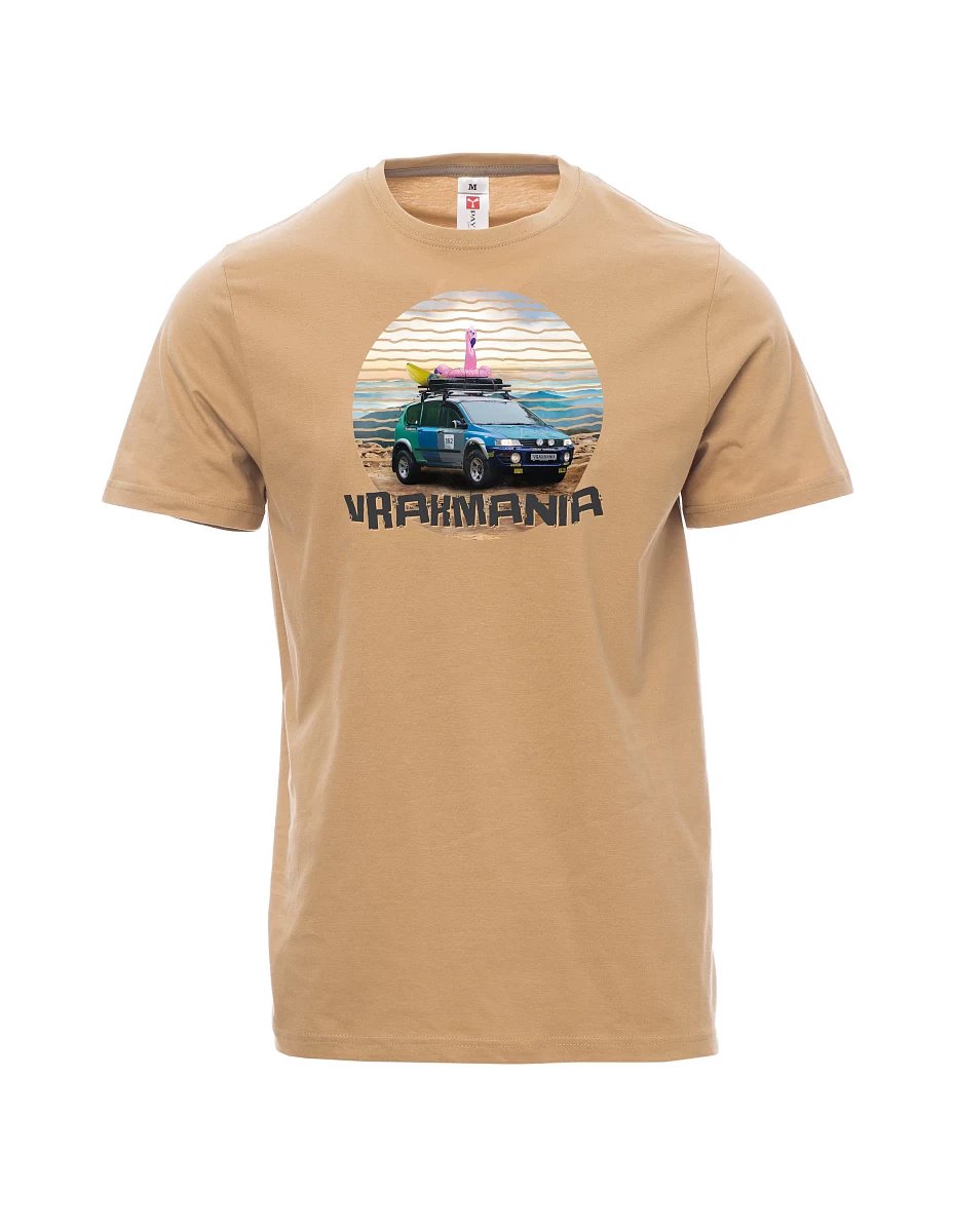 Rodinný set triček Vrakmania