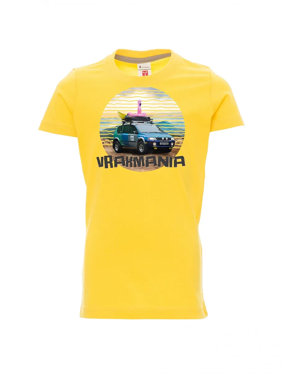 Rodinný set triček Vrakmania
