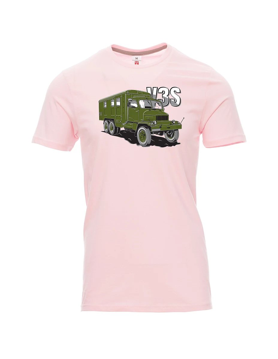 Rodinný set triček Nákladní automobil V3S Skříň