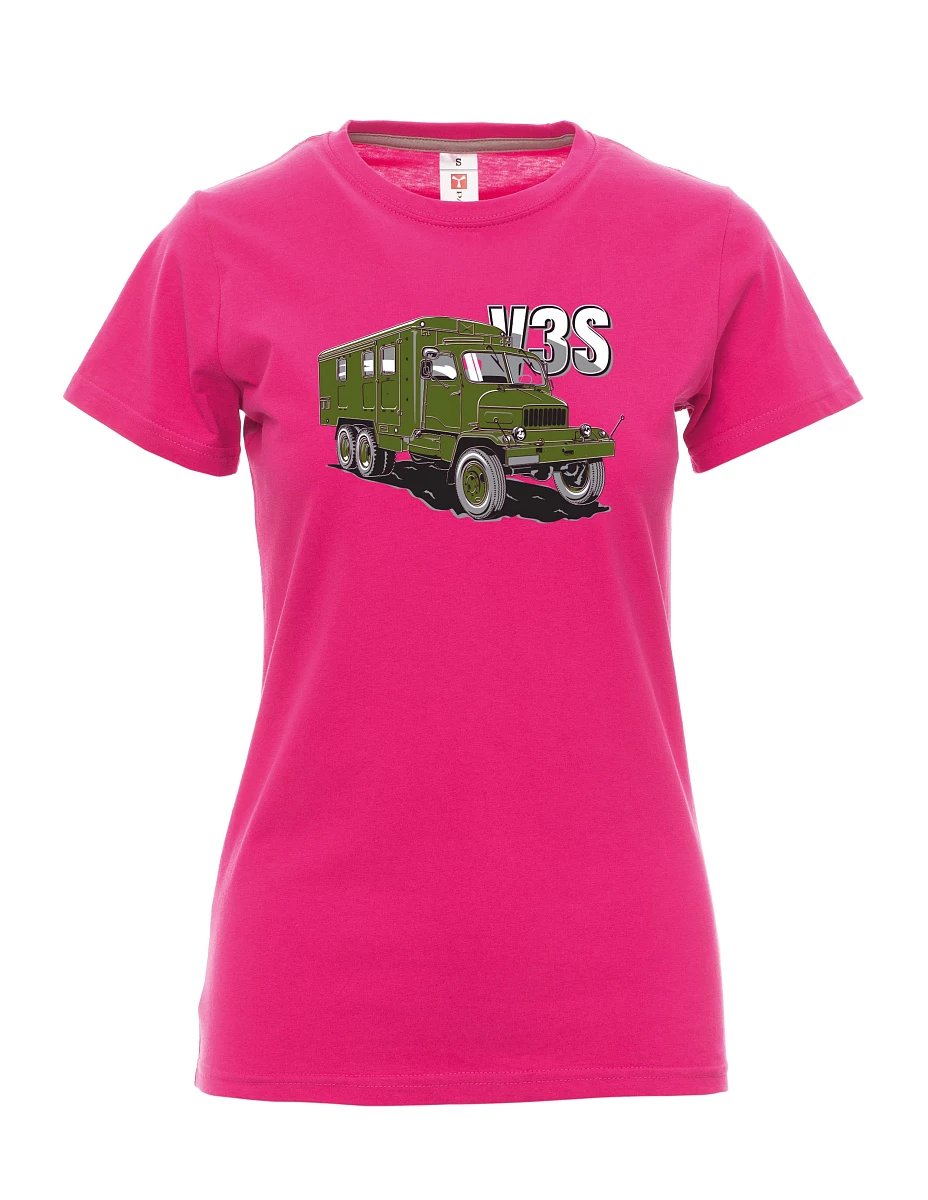 Rodinný set triček Nákladní automobil V3S Skříň