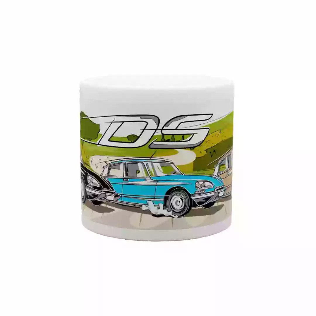 Keramický hrnek francouzský veterán DS  170 ml