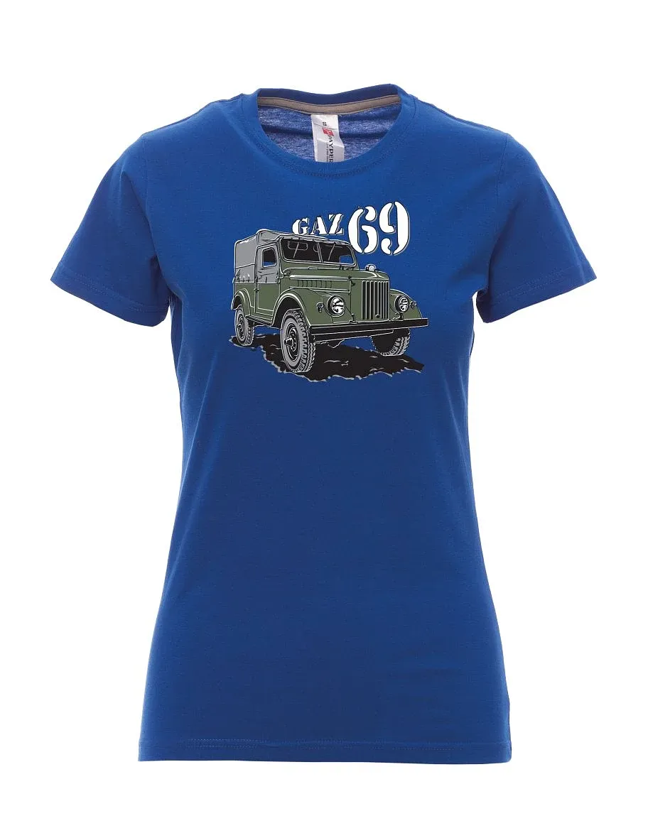 Rodinný set triček GAZ 69