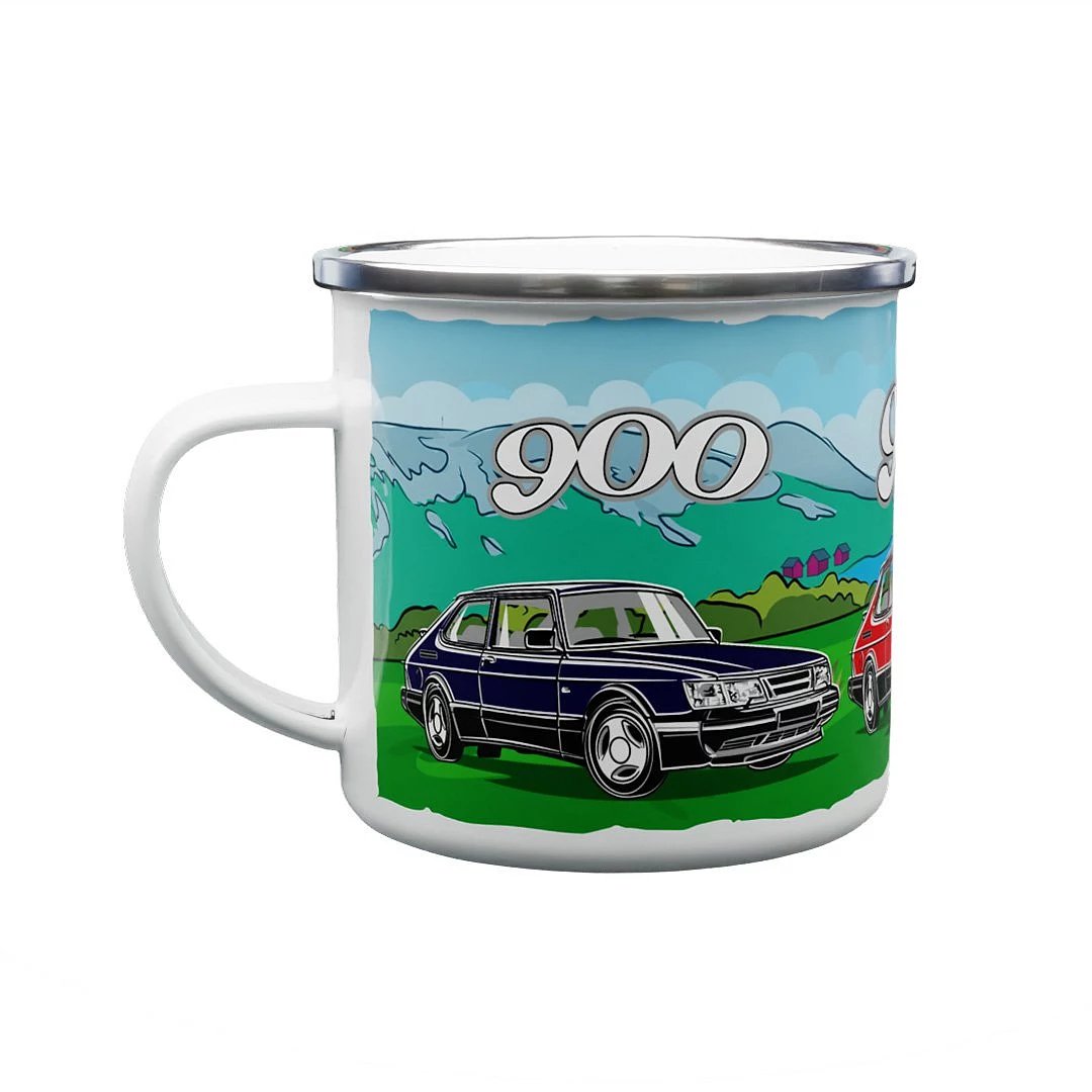 Plecháček se Saabem 900 330 ml