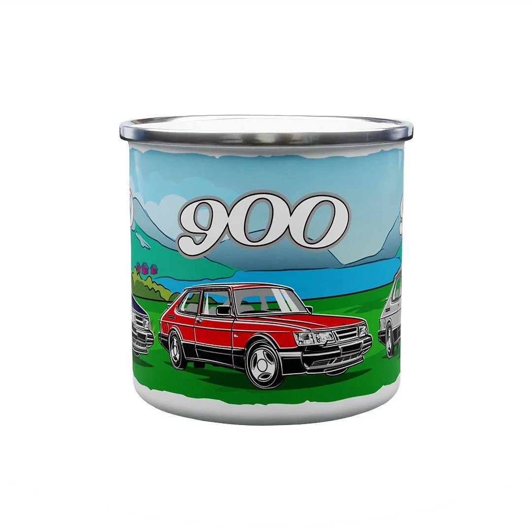Plecháček se Saabem 900 330 ml