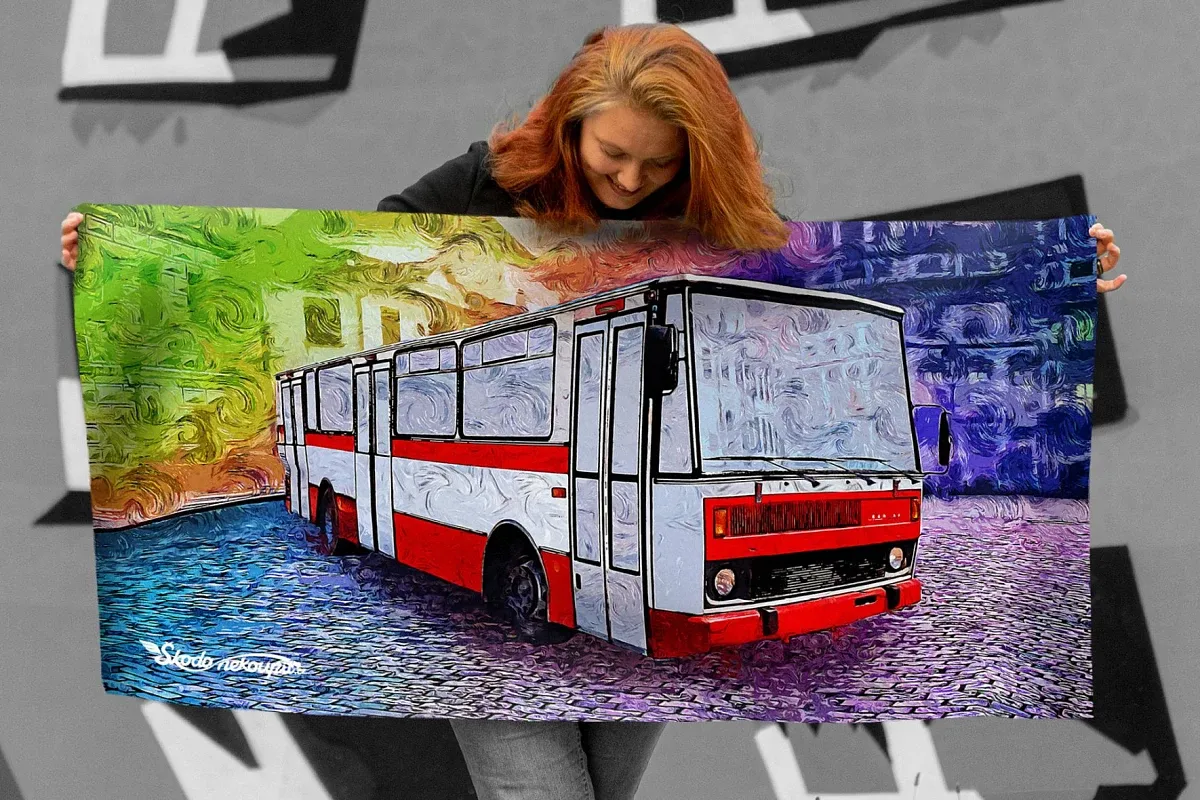 Osuška autobus B731