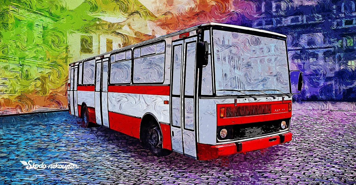 Osuška autobus B731