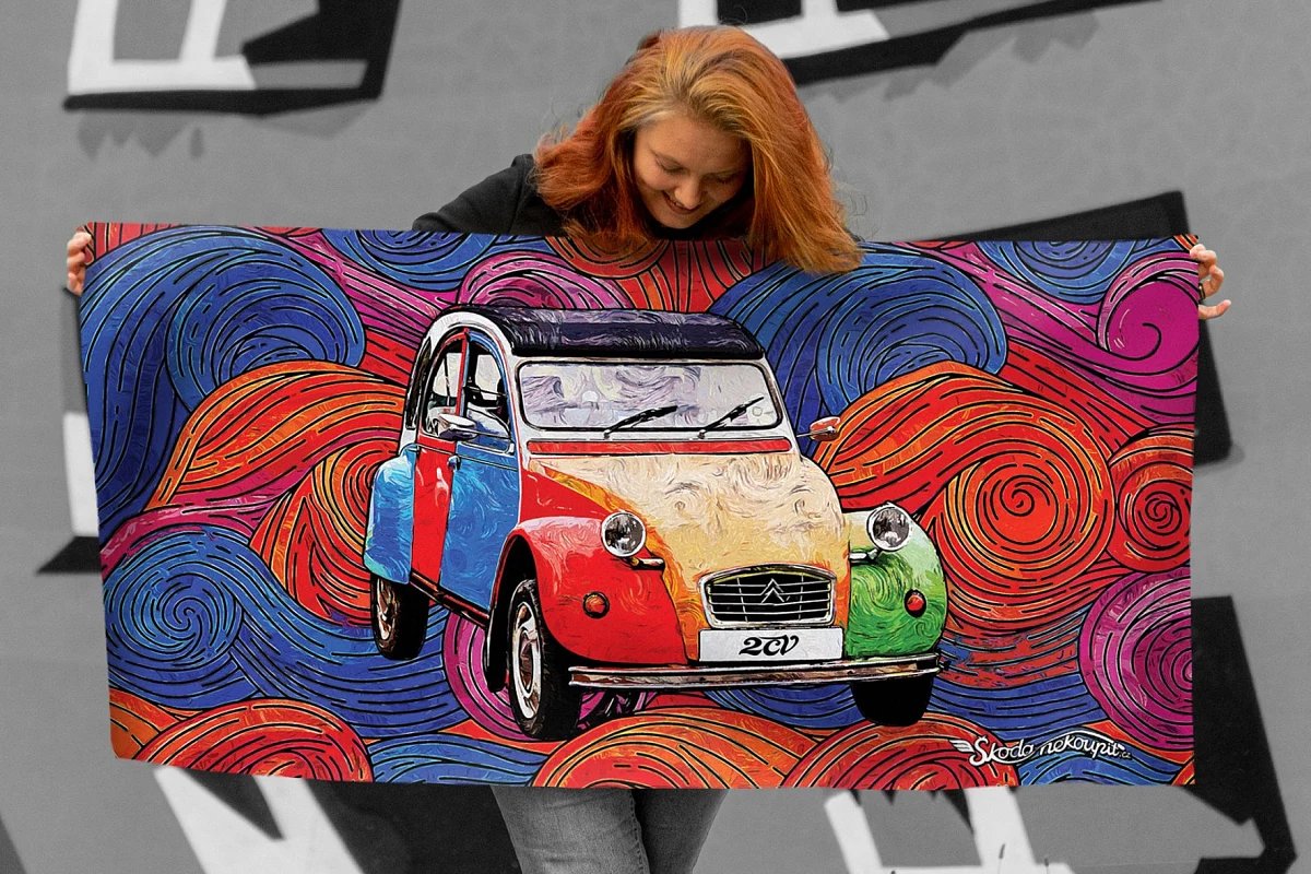 Osuška 2CV