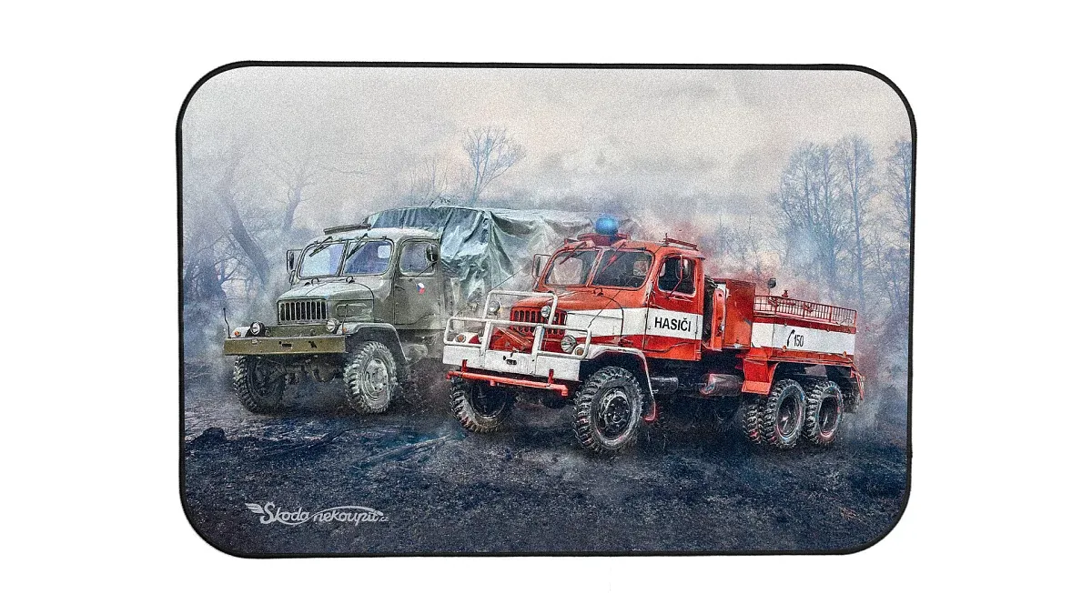 Rohožka Nákladní automobil V3S Skříň