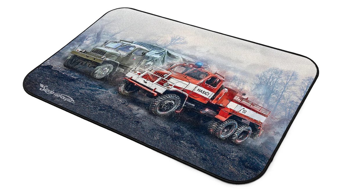 Rohožka Nákladní automobil V3S Skříň