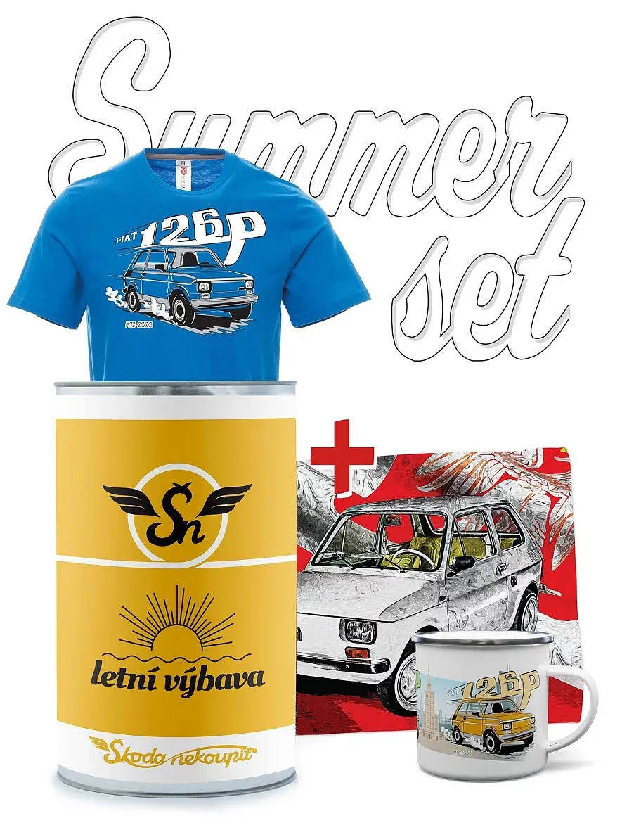 Dárkový letní set Maluch