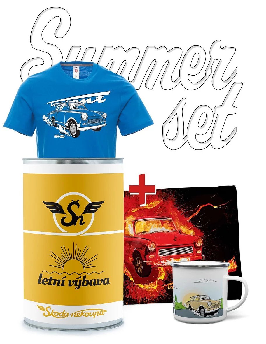 Dárkový letní set Trabi 601