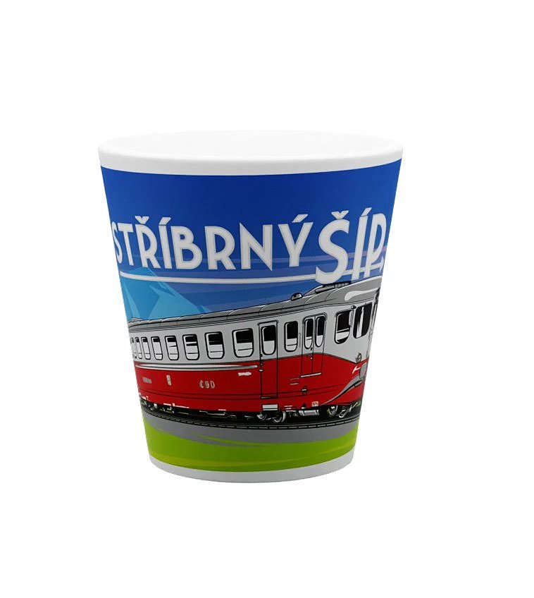 Keramický hrnek Stříbrný šíp M 260 001 300 ml