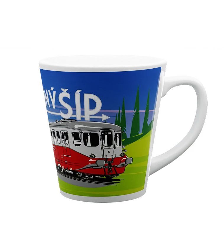 Keramický hrnek Stříbrný šíp M 260 001 300 ml
