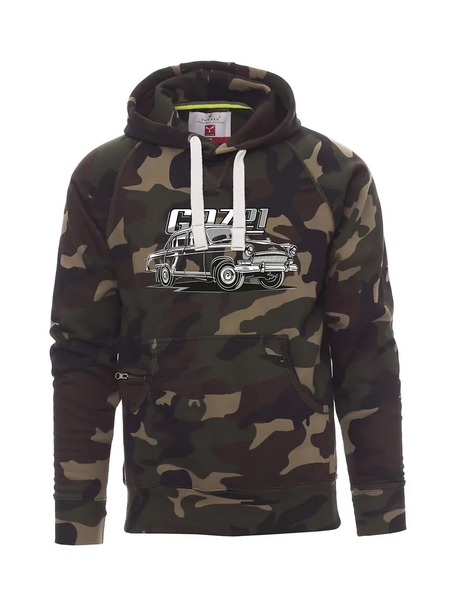 Maskáčová pánská mikina GAZ 21