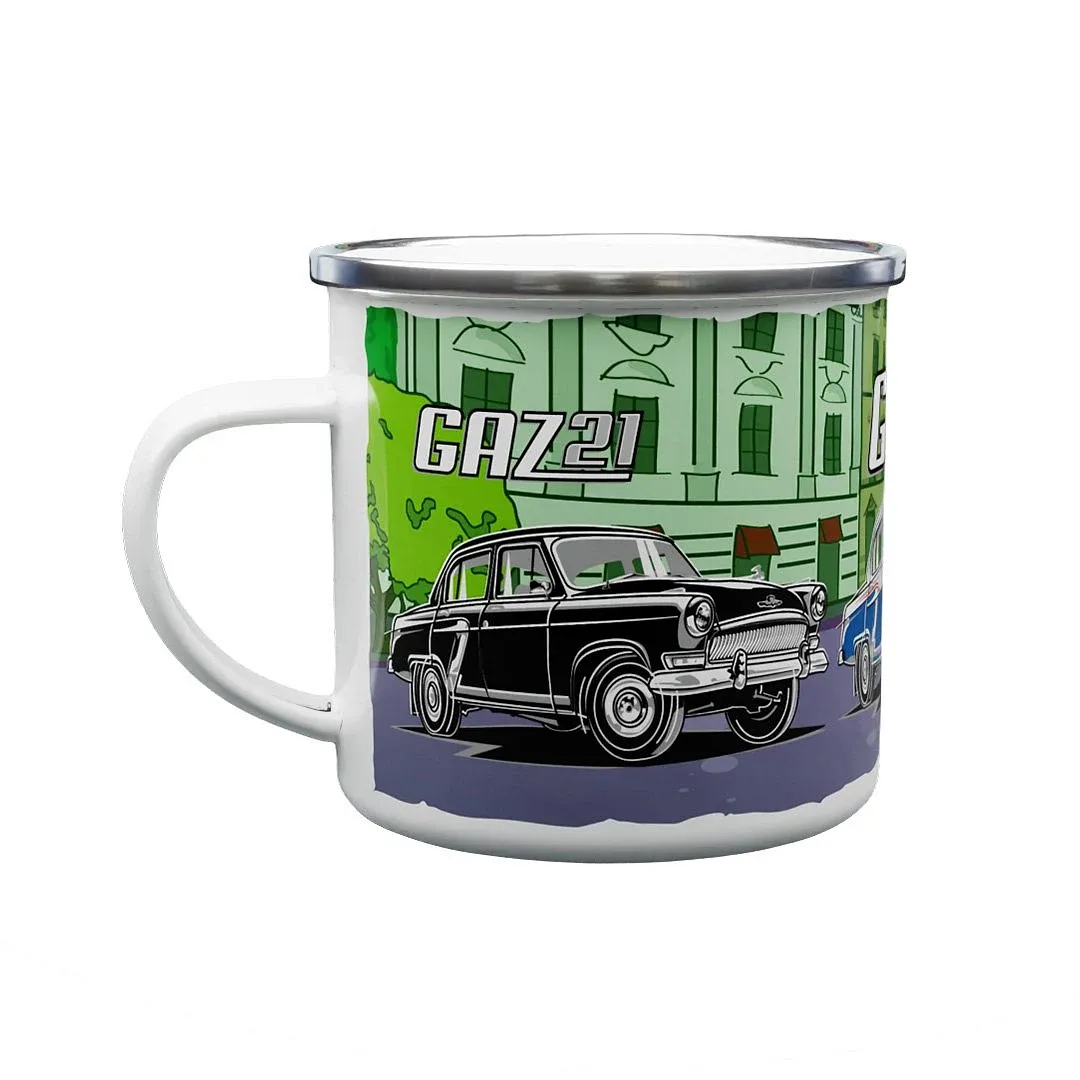 Plecháček GAZ 21  330 ml