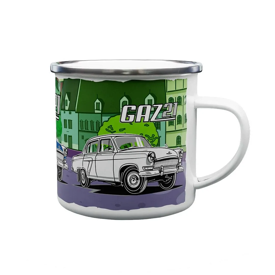 Plecháček GAZ 21  330 ml