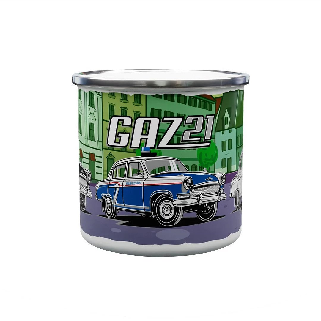 Plecháček GAZ 21  330 ml
