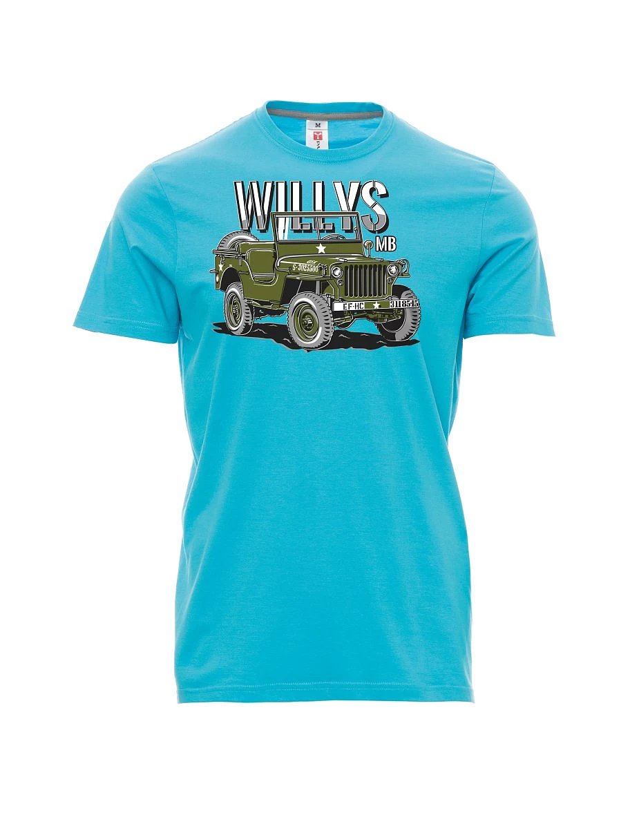 Rodinný set triček Willys MB