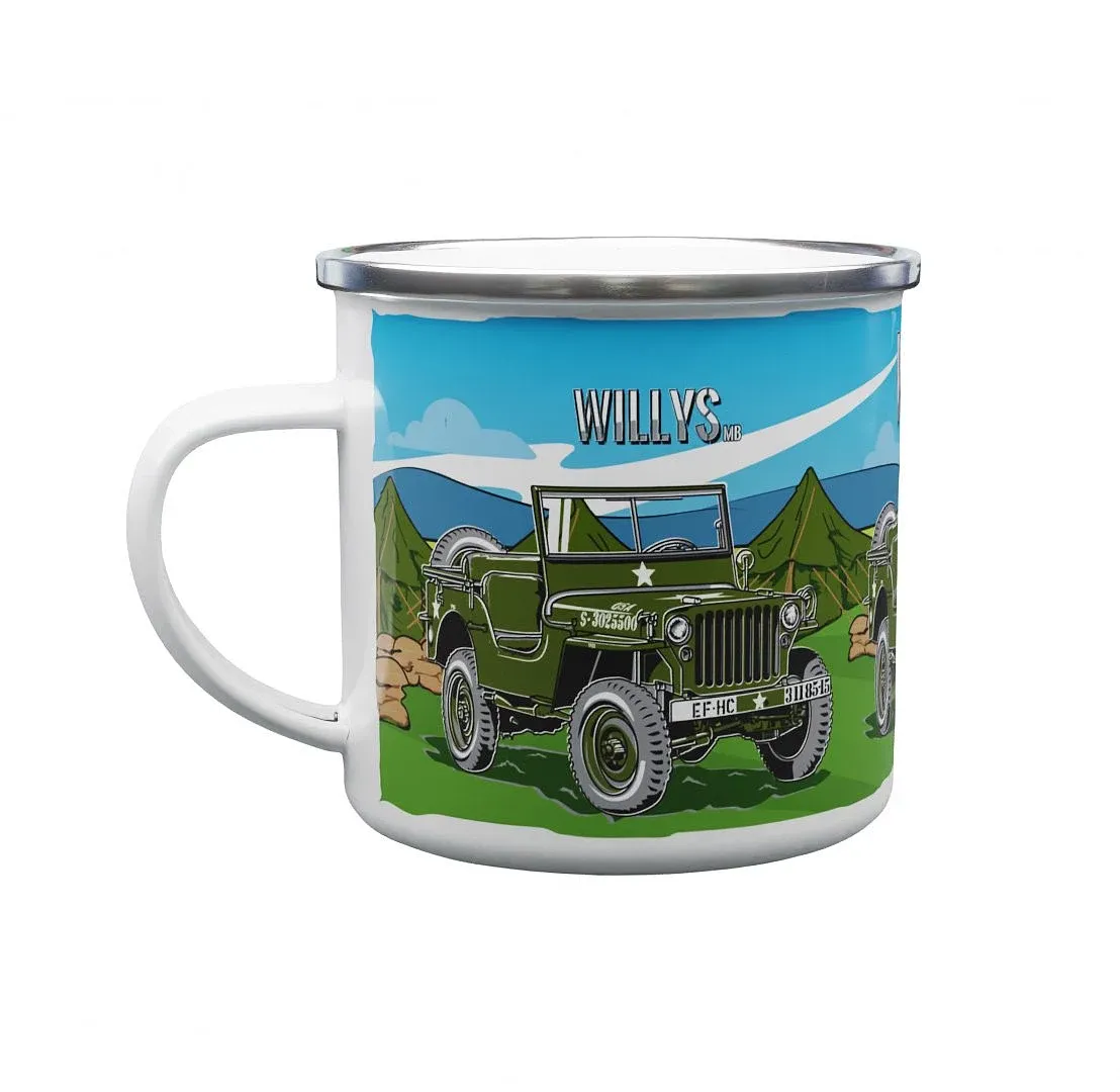 Plecháček Willys MB 330 ml