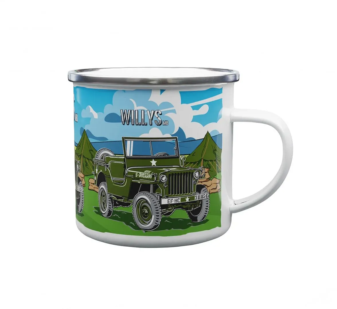 Plecháček Willys MB 330 ml