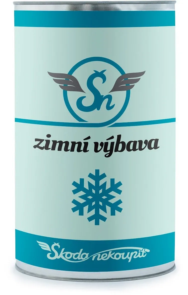 Dárkový zimní set Letadlo Sokol