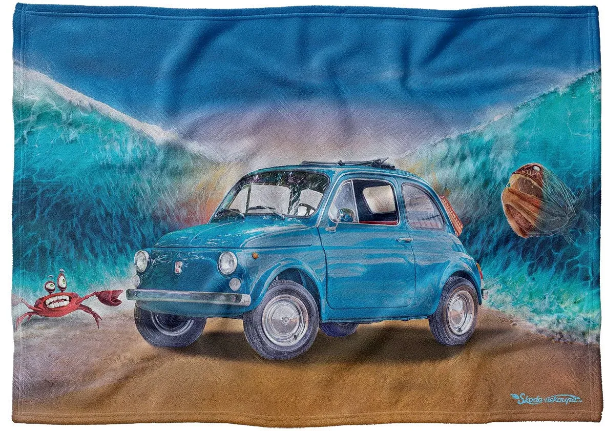 Deka s italským veteránem 500
