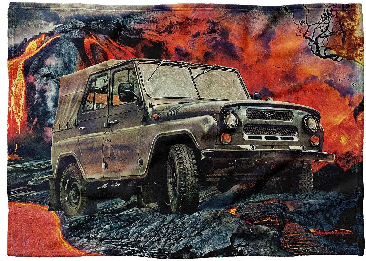 Deka UAZ 469