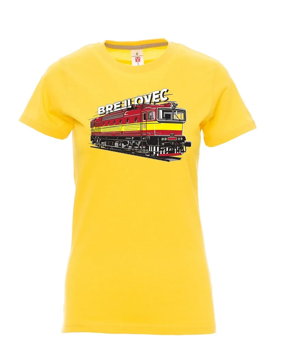 Rodinný set triček Lokomotiva 753 "Brejlovec"
