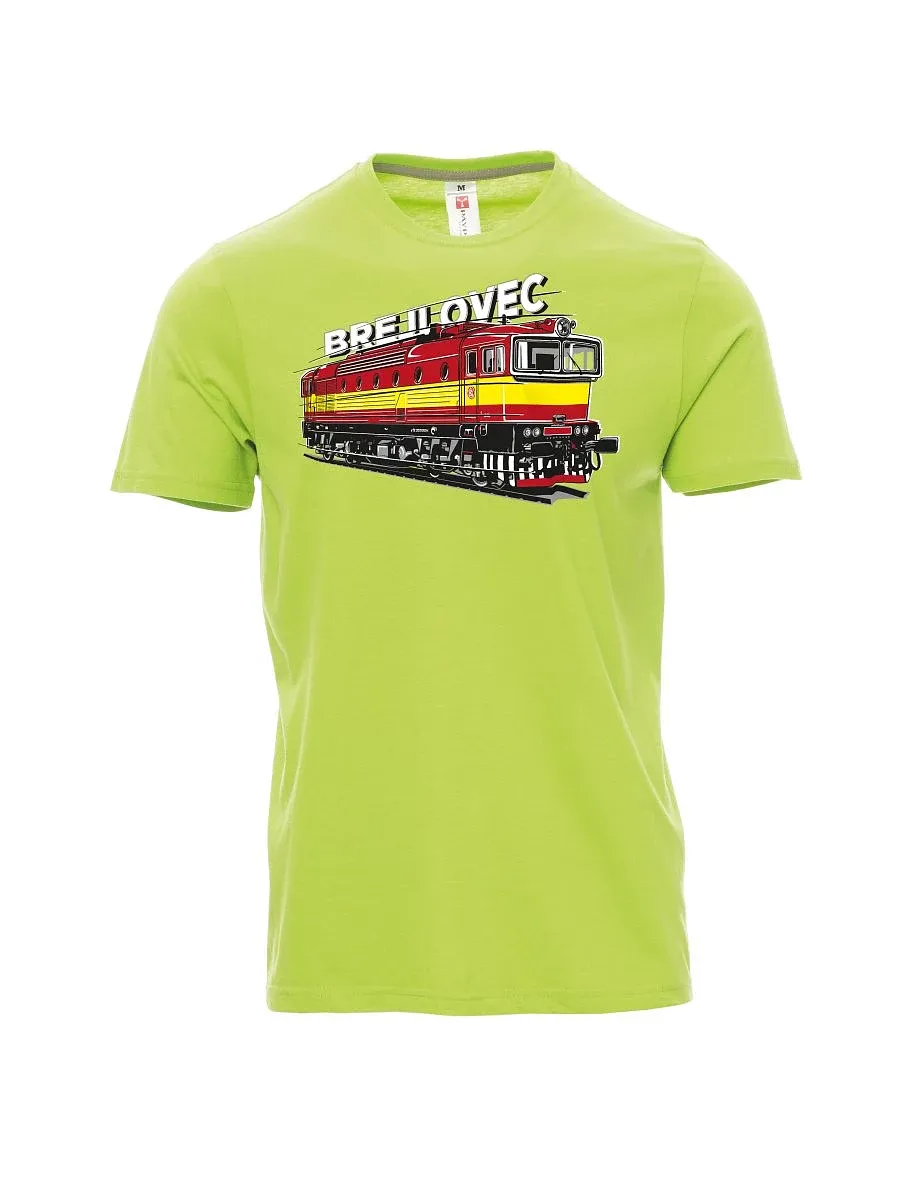 Rodinný set triček Lokomotiva 753 "Brejlovec"