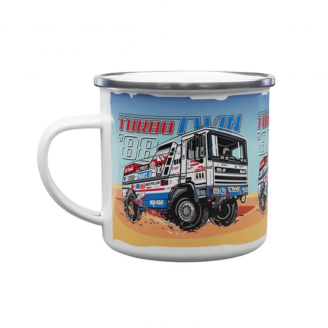 Plecháček TurboTwin z Dakaru 1988 330 ml