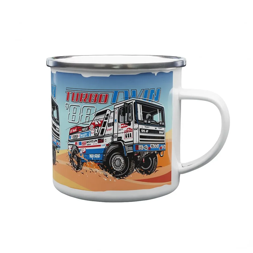 Plecháček TurboTwin z Dakaru 1988 330 ml