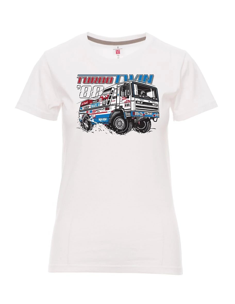 Rodinný set triček TurboTwin z Dakaru 1988