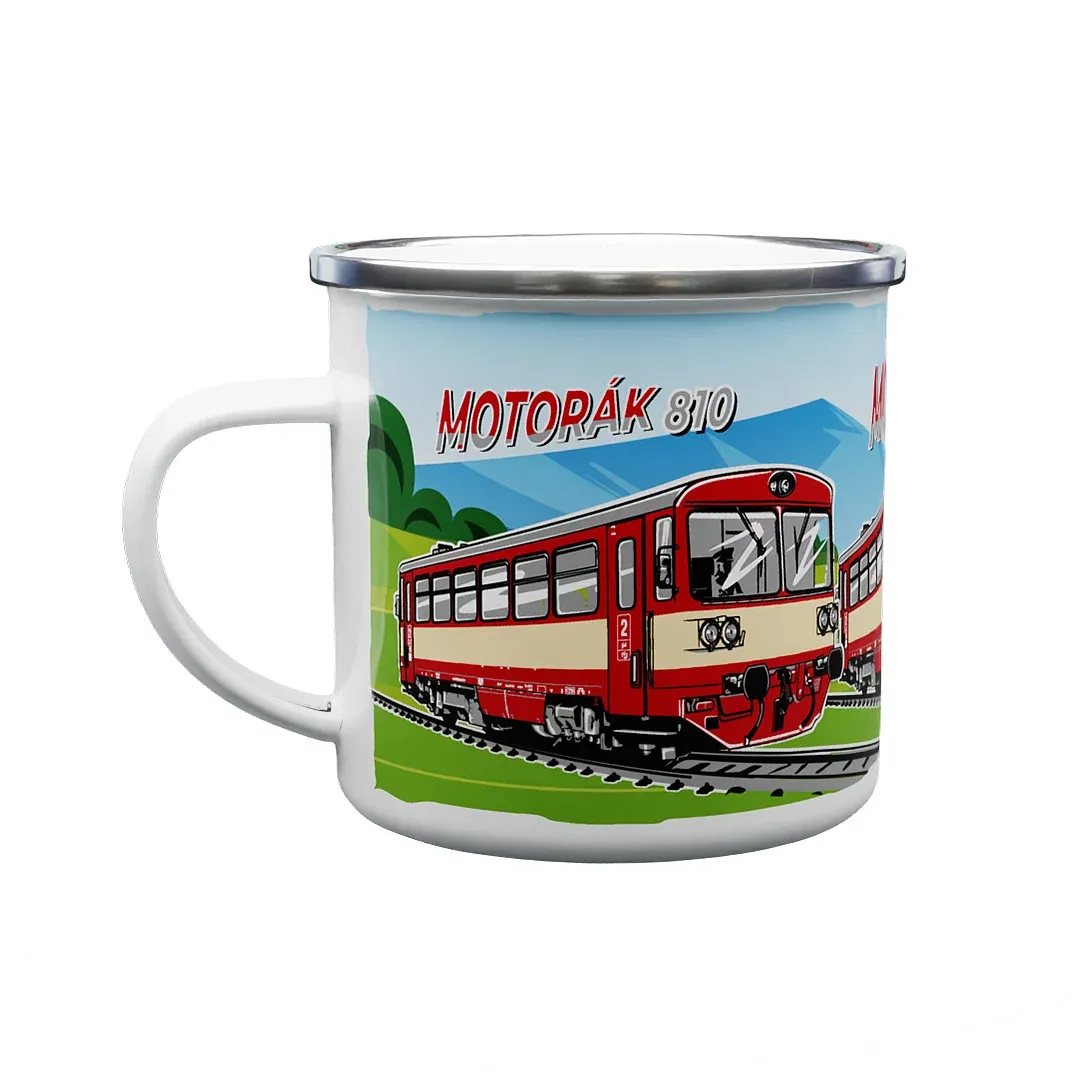 Plecháček Motorák 810 330 ml